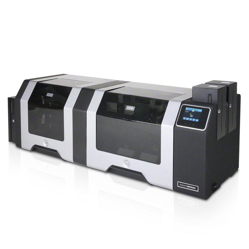 Fargo HDP8500 Industrial Card Printer & Encoder 
